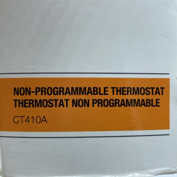 Honeywell CT410A Non-Programmable Electric Heat Thermostat - Picture 10 of 10